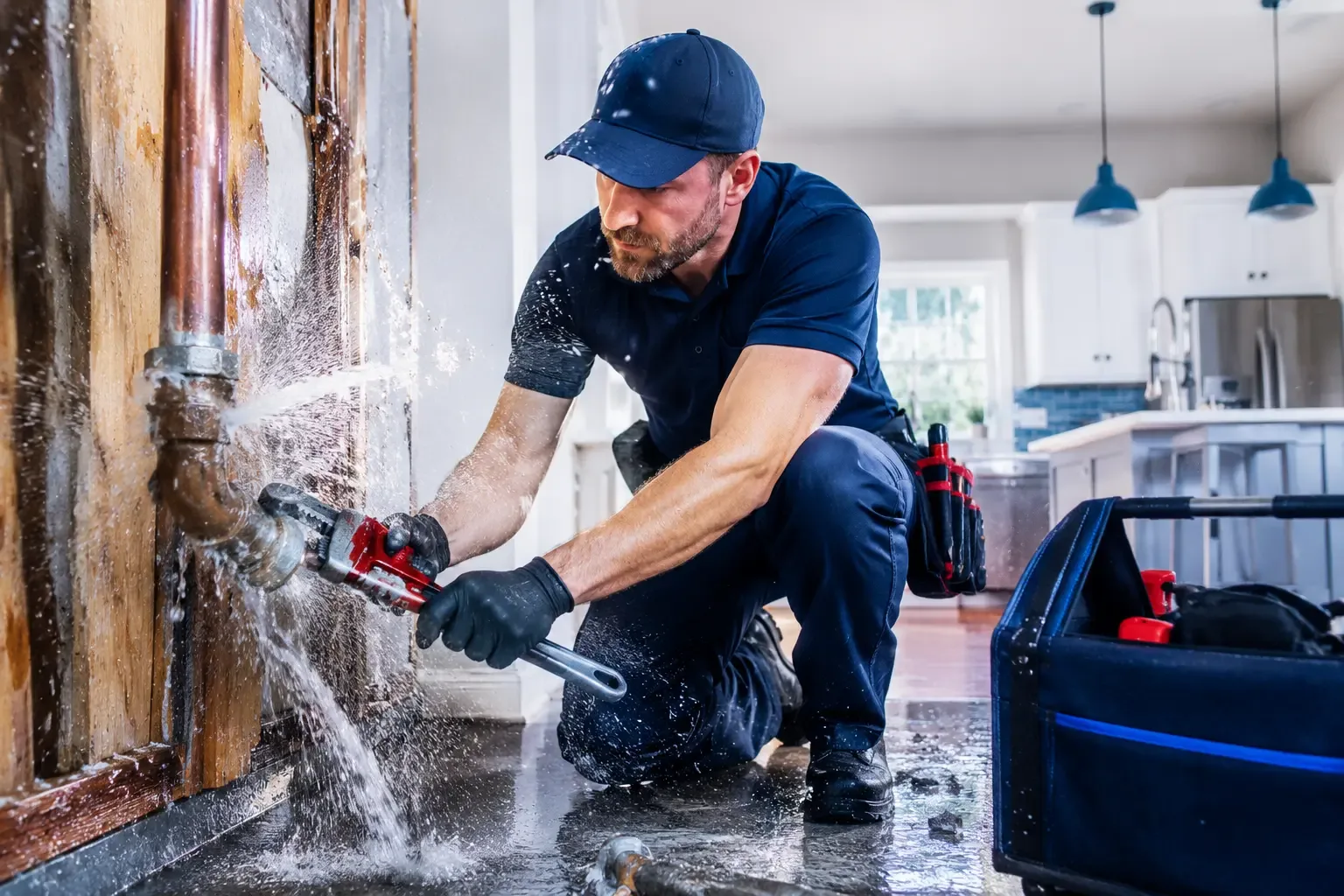Local emergency pipe repair professionals in Fond Du Lac, WI